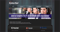 Desktop Screenshot of grupocybersul.com.br